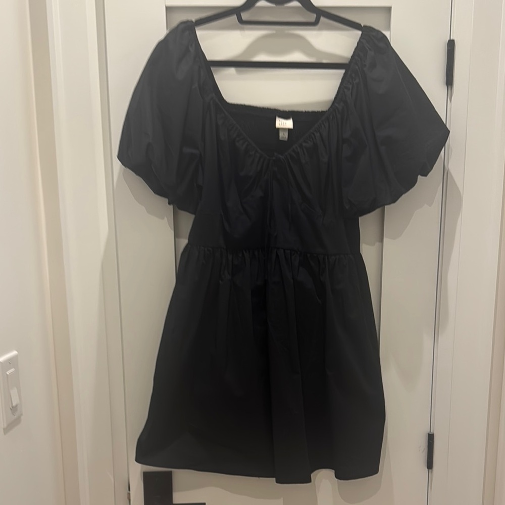 a new day Black Mini Dress